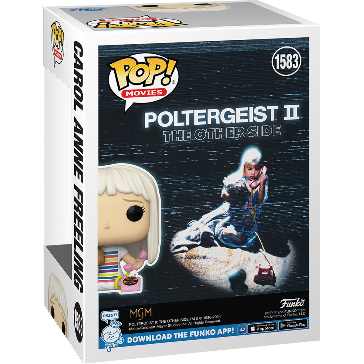 Poltergeist II: The Other Side Carol Anne Funko Pop! Vinyl Figure #1583