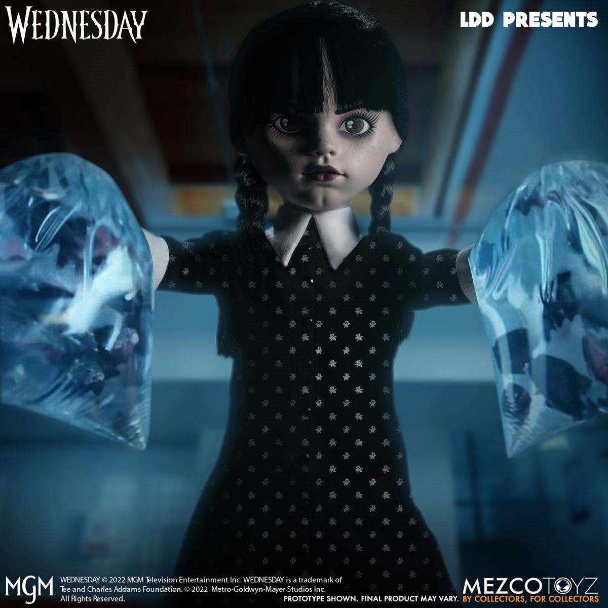 LDD Presents Wednesday Addams 10-Inch Doll The Addams Family