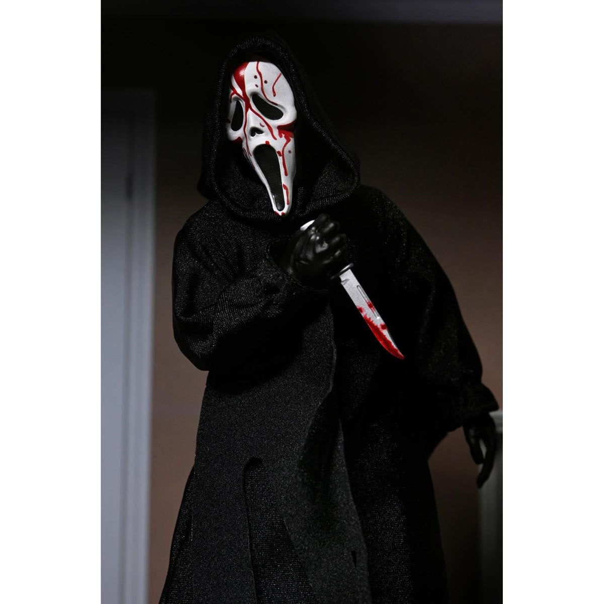 Ghost Face 8-Inch Scale Clothed Action Figure – The Horror Family LLC