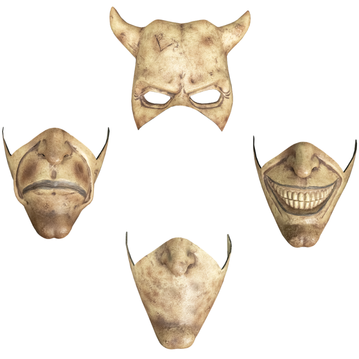 Black Phone - The Grabber Mask