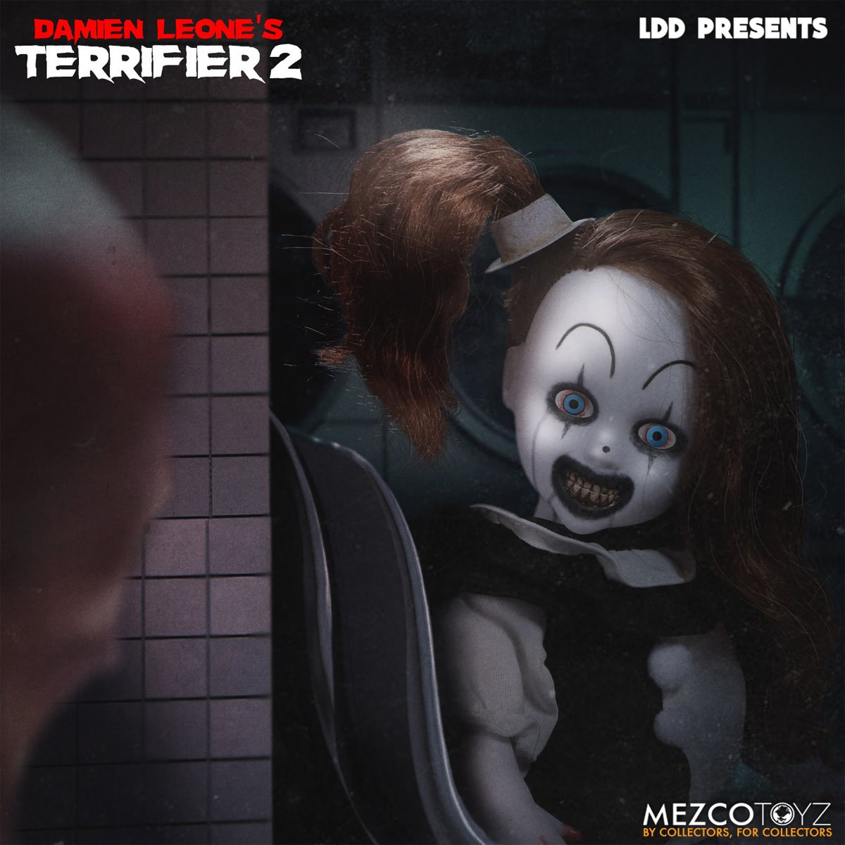 LDD Presents Terrifier: Little Pale Girl 10 1/2-Inch Doll