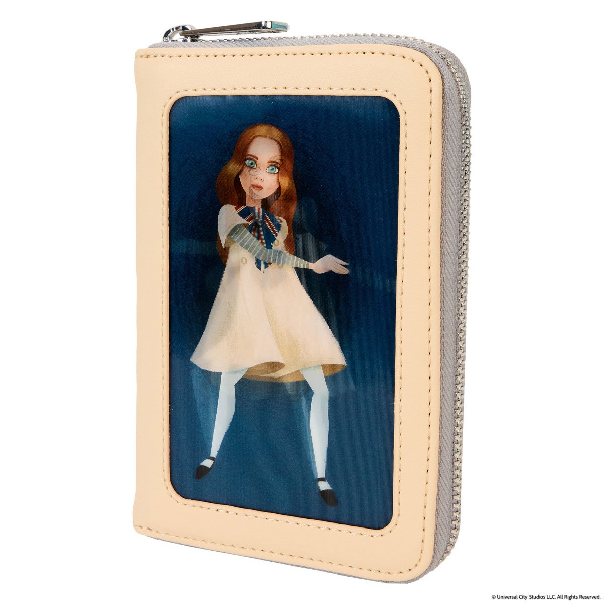 M3GAN Cosplay Zip-Around Wallet