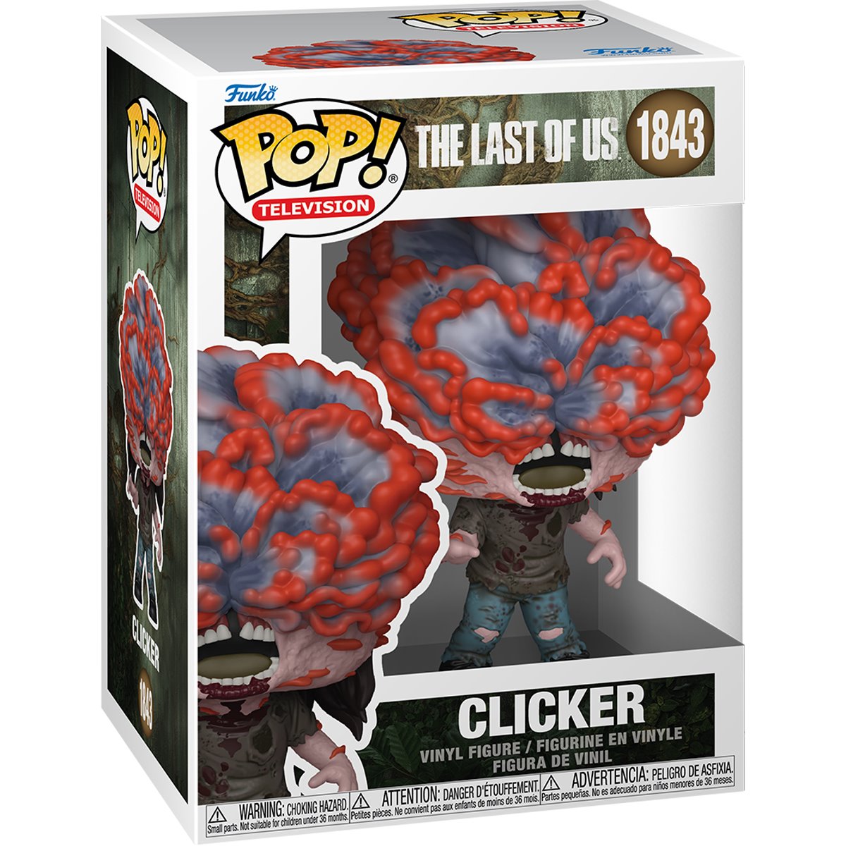 The Last of Us Clicker Funko Pop! Vinyl Figure #1843