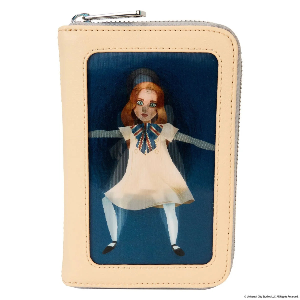 M3GAN Cosplay Zip-Around Wallet