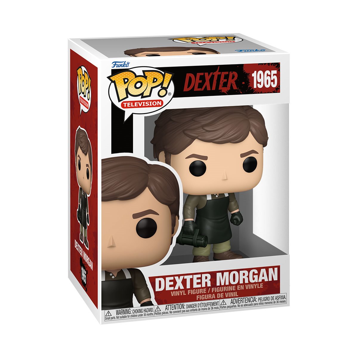 Dexter Morgan Funko Pop! Vinyl Figure #1695