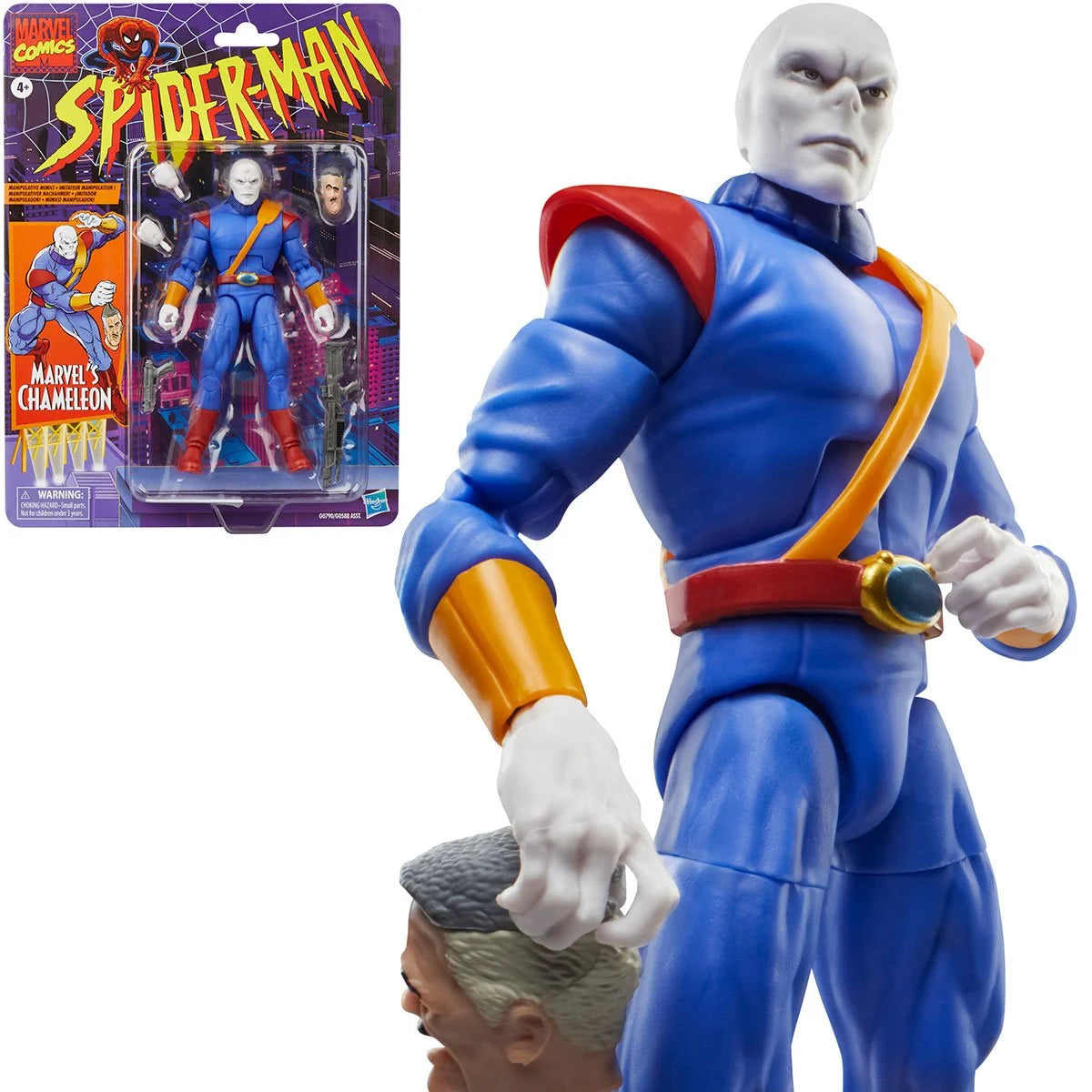 Spider-Man Marvel Legends Marvel's Chameleon 6-Inch Action Figure Spider-Man Marvel Legends Marvel's Chameleon 6-Inch Action Figure
