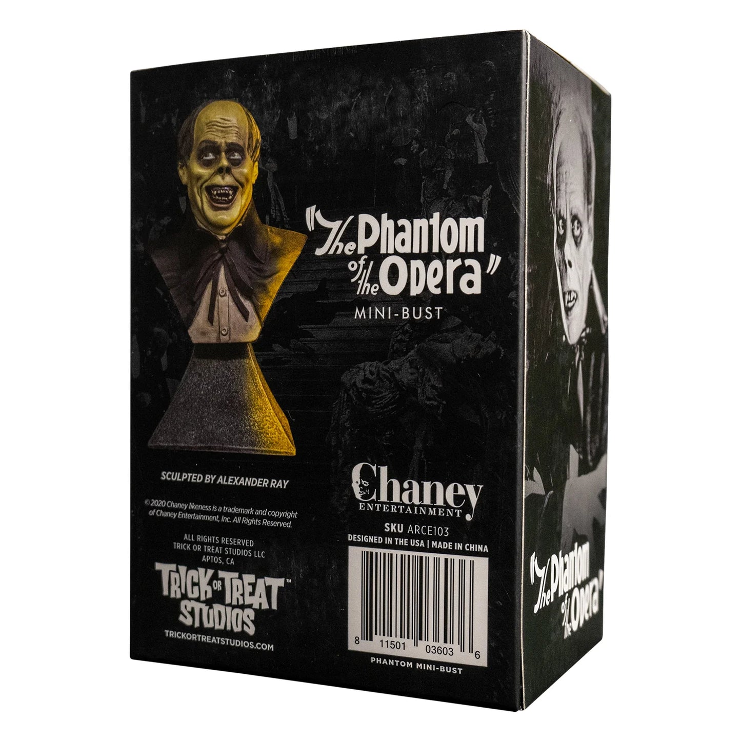 THE PHANTOM OF THE OPERA - MINI BUST