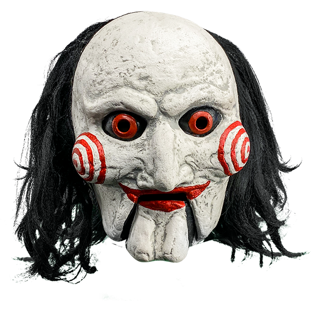 SAW - MOVING MOUTH BILLY PUPPET MASK