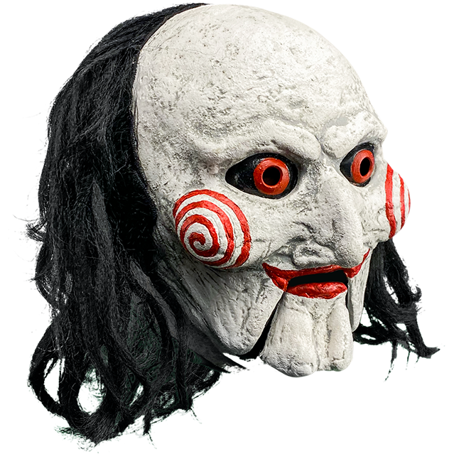 SAW - MOVING MOUTH BILLY PUPPET MASK