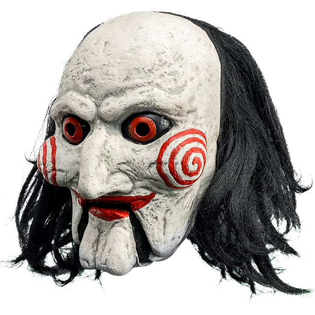 SAW - MOVING MOUTH BILLY PUPPET MASK