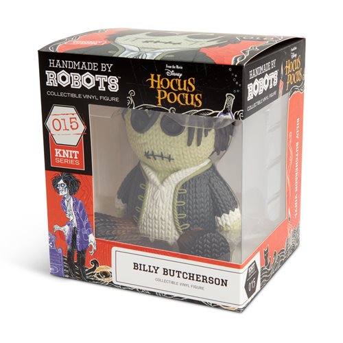 Hocus Pocus Billy Butcherson Handmade By Robots Vinyl Figure