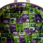 Beetlejuice Beetlejuice Lydia Deetz Cosplay Mini Backpack
