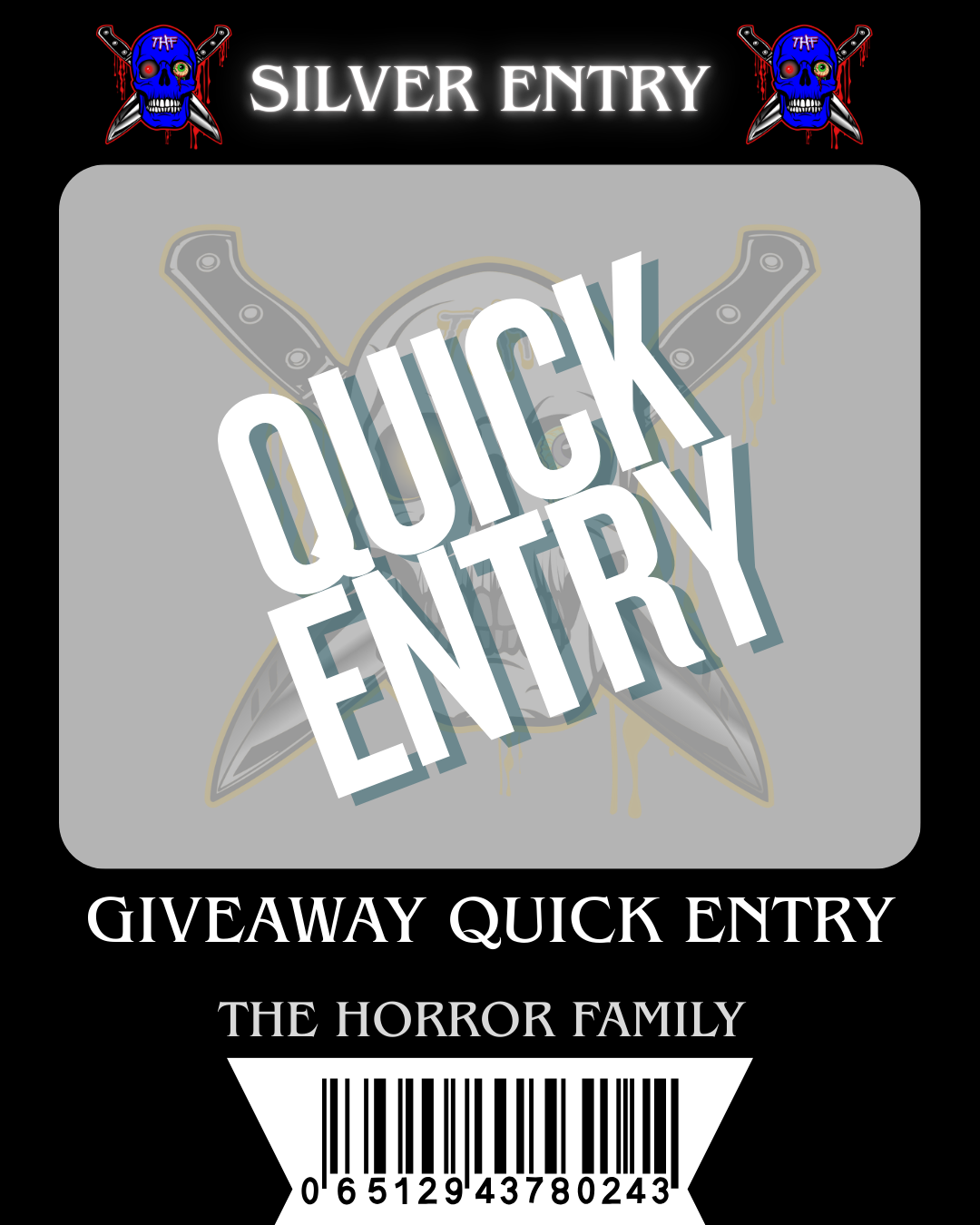 QUICK ENTRY (SILVER) 10X