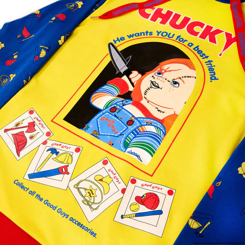 CHILD'S PLAY | Chucky Good Guys Unisex Hoodie- by Loungefly