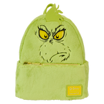 Dr. Seuss' How The Grinch Stole Christmas! Plush Cosplay Light Up Mini Backpack
