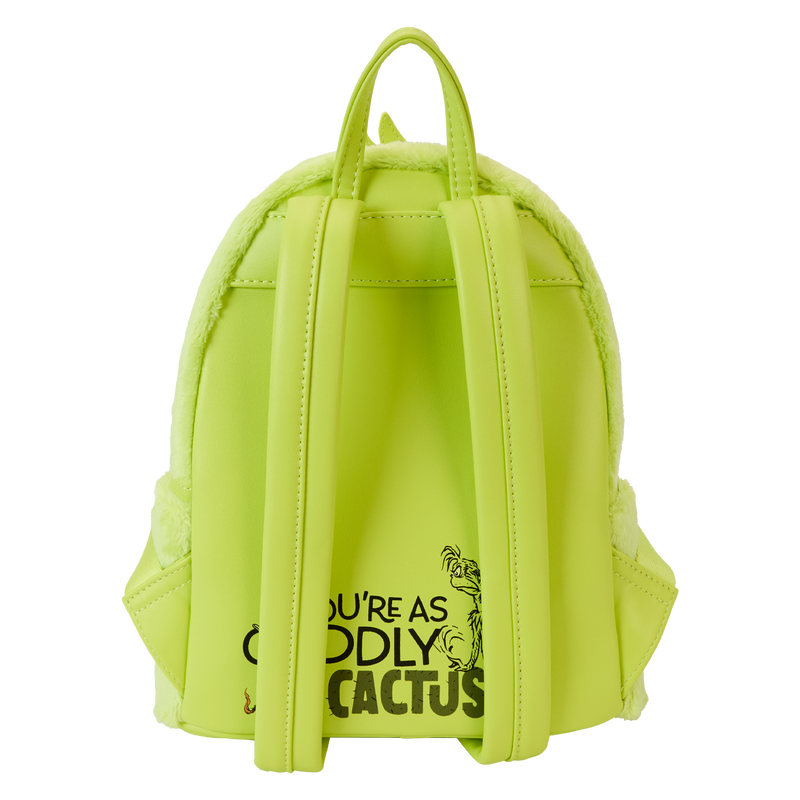 Dr. Seuss' How The Grinch Stole Christmas! Plush Cosplay Light Up Mini Backpack