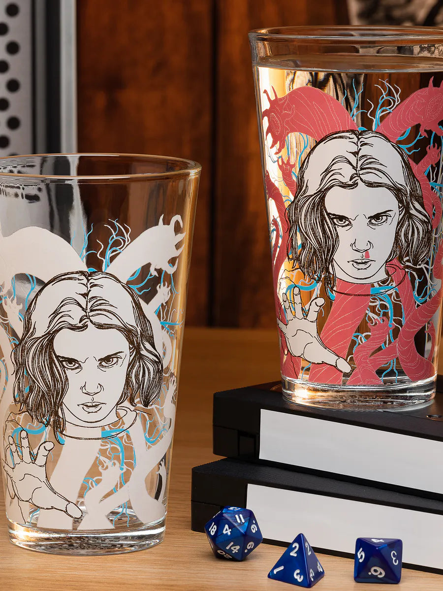 Stranger Things Color Change Glass - Eleven