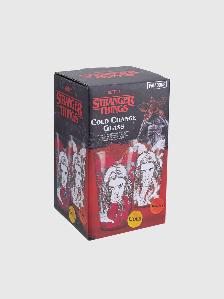 Stranger Things Color Change Glass - Eleven