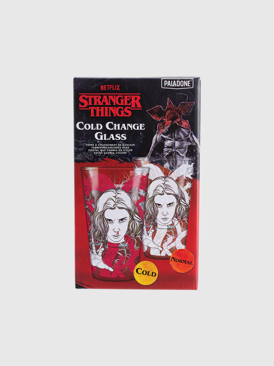 Stranger Things Color Change Glass - Eleven