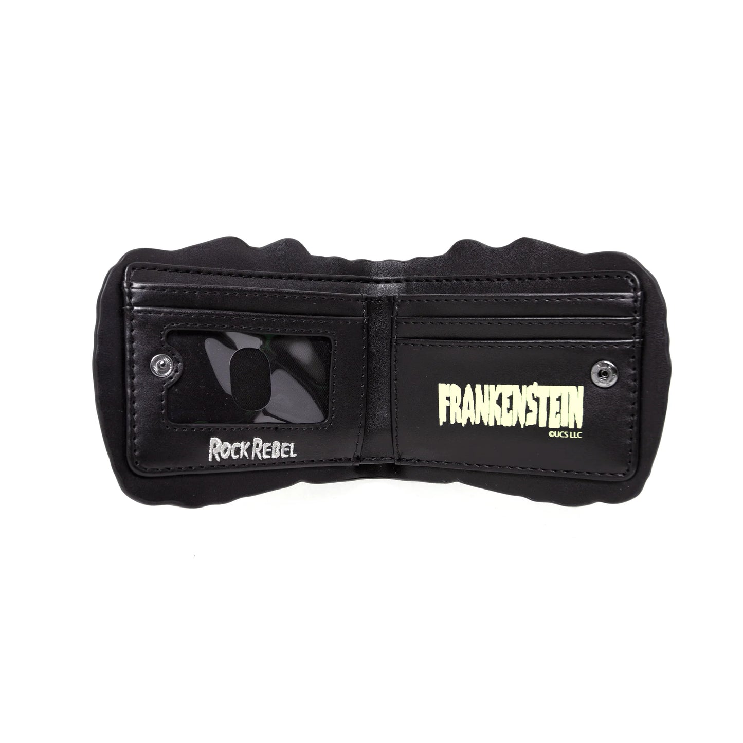 Frankenstein Monster Head Wallet