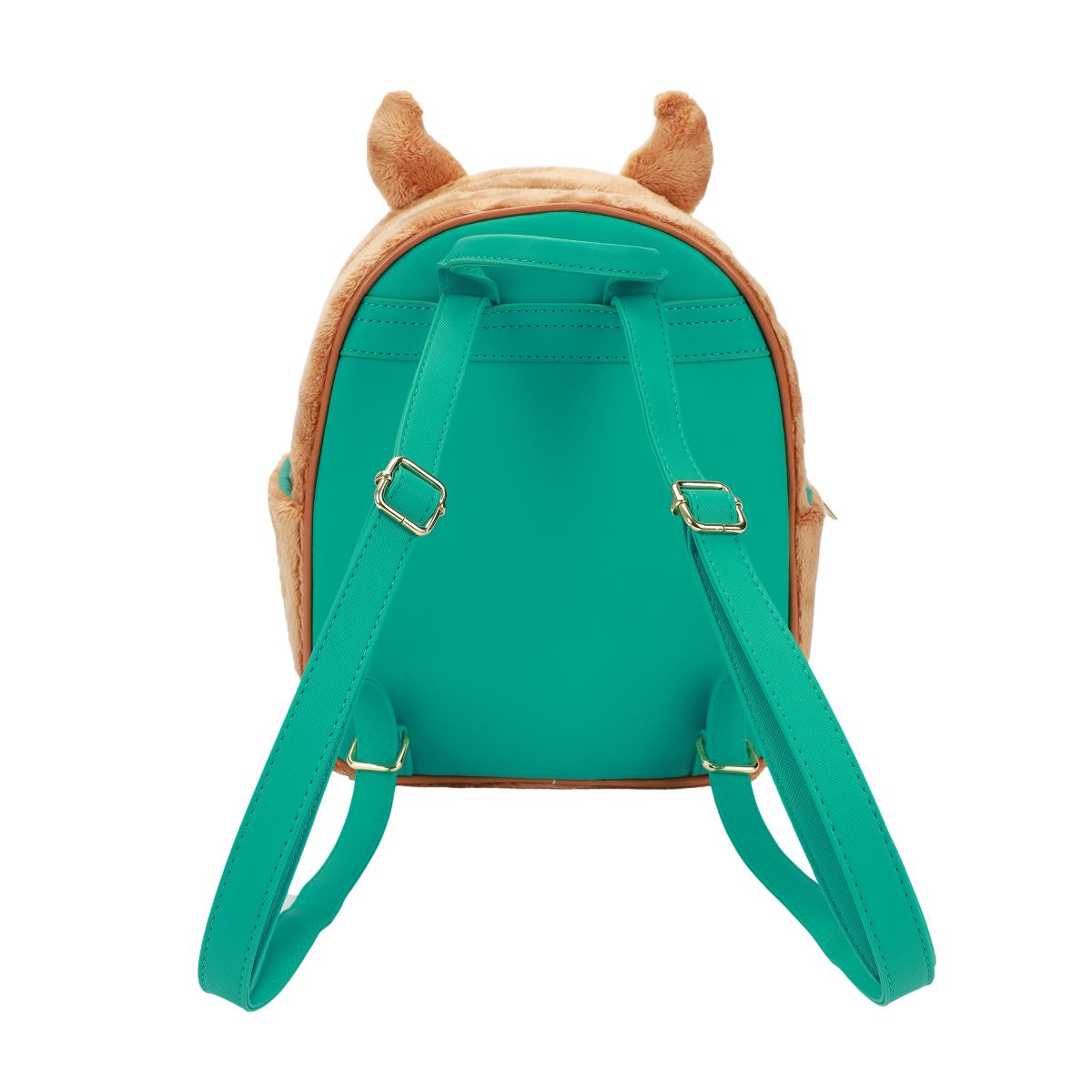 Scooby Doo Faux Fur 10.5" Brown Mini Character Backpack