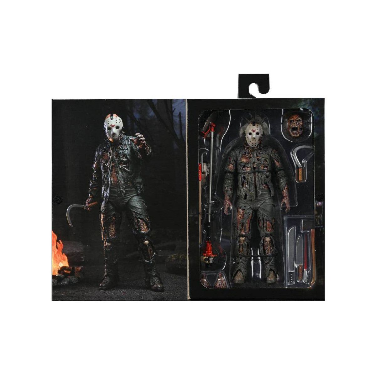 Friday the 13th - 7" Scale Action Figure - Ultimate New Blood Jason