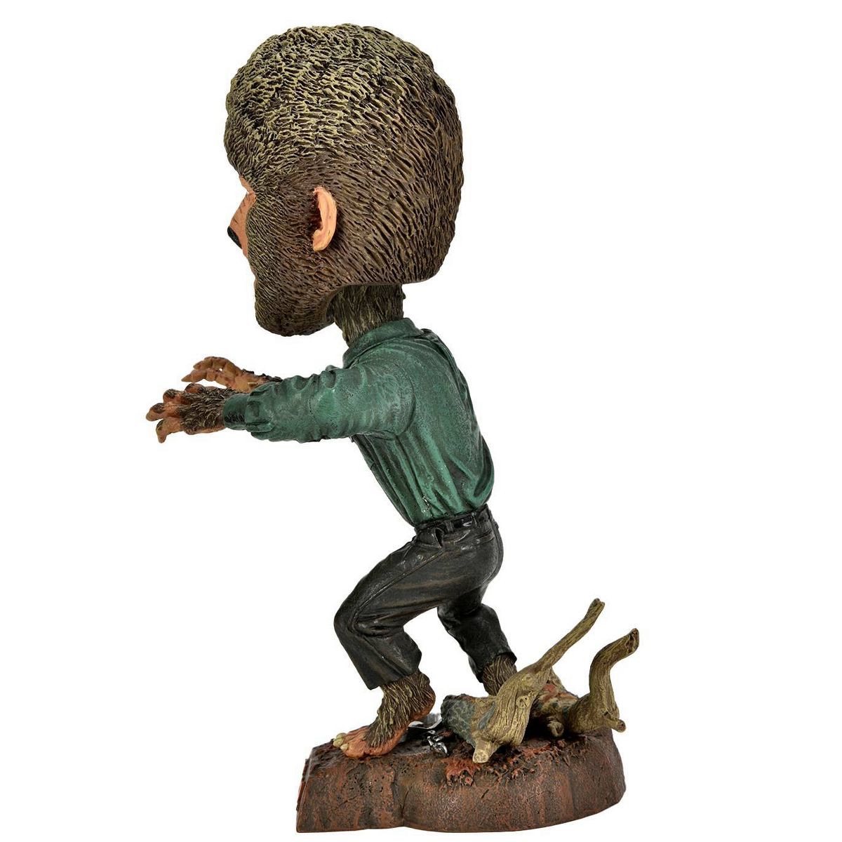 NECA Universal Monsters Wolf Man Head Knocker