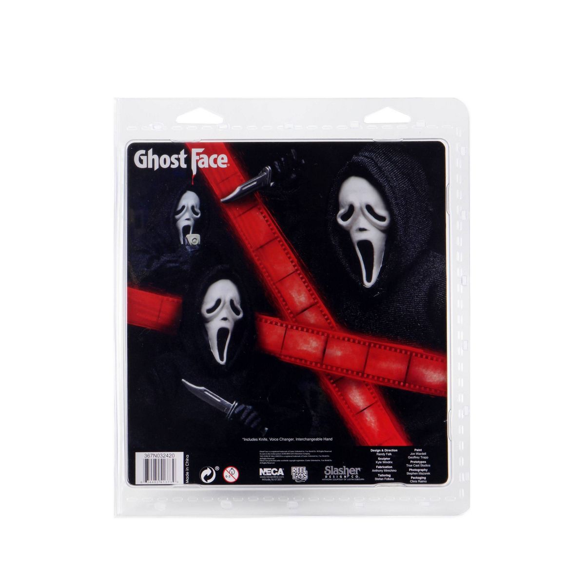 NECA - Scream Ghostface - 8" Clothed Action Figure