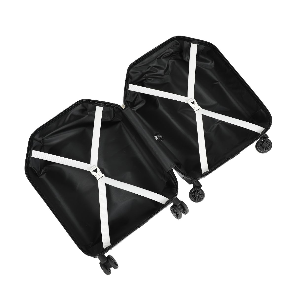 Nightmare Before Christmas Jack Skellington 20” Carry-On Luggage With Wheels And Retractable Handle