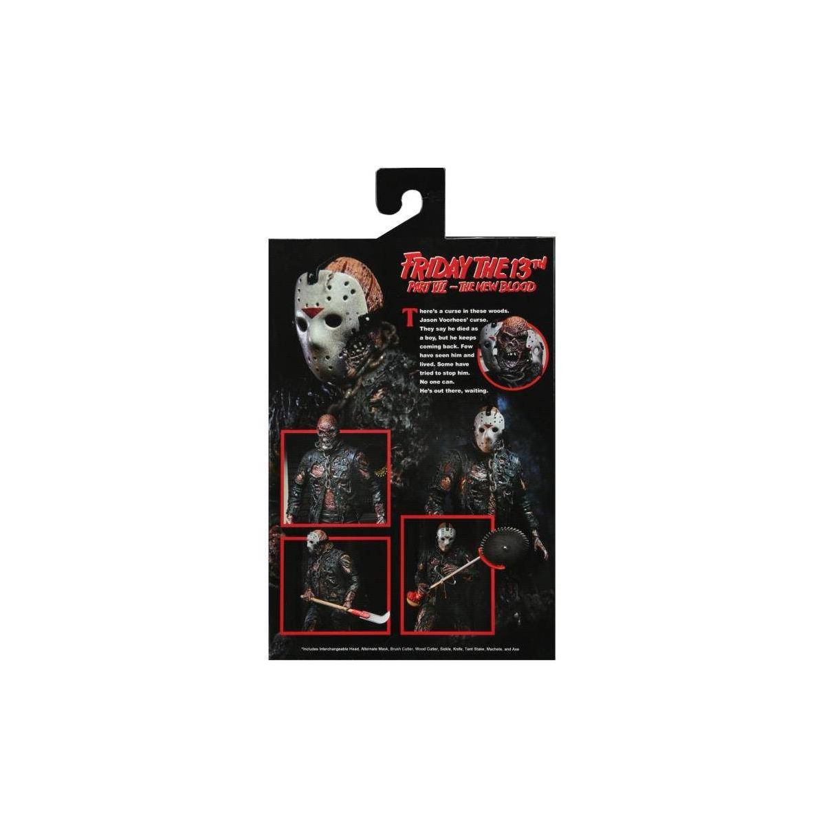 Friday the 13th - 7" Scale Action Figure - Ultimate New Blood Jason