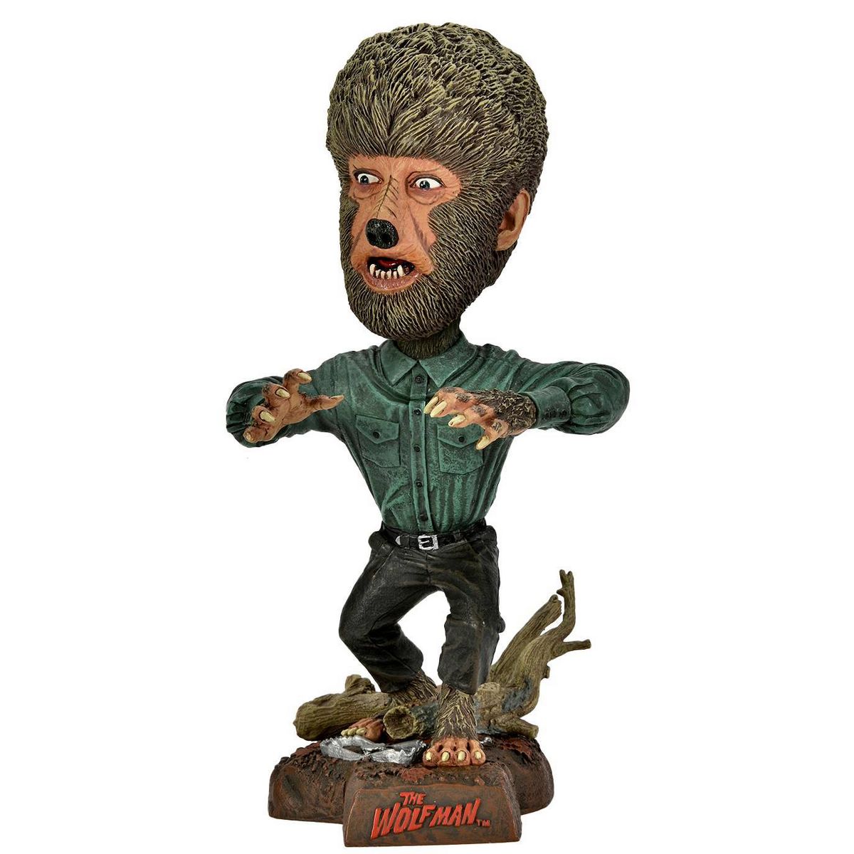 NECA Universal Monsters Wolf Man Head Knocker
