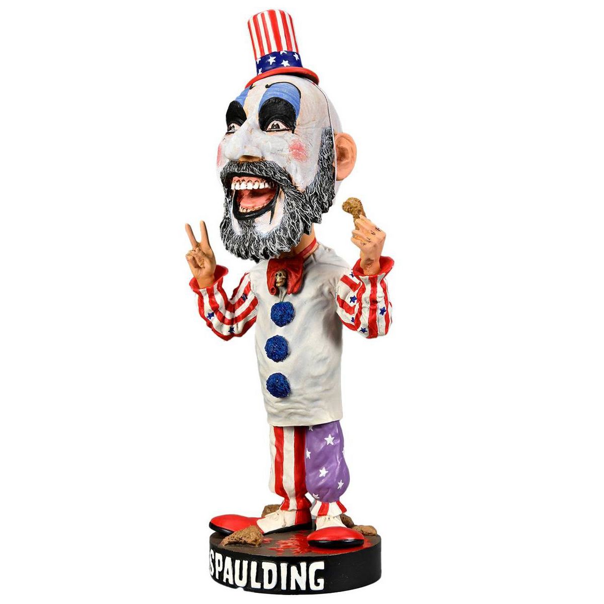 NECA Head Knockers Captain Spaulding Figure