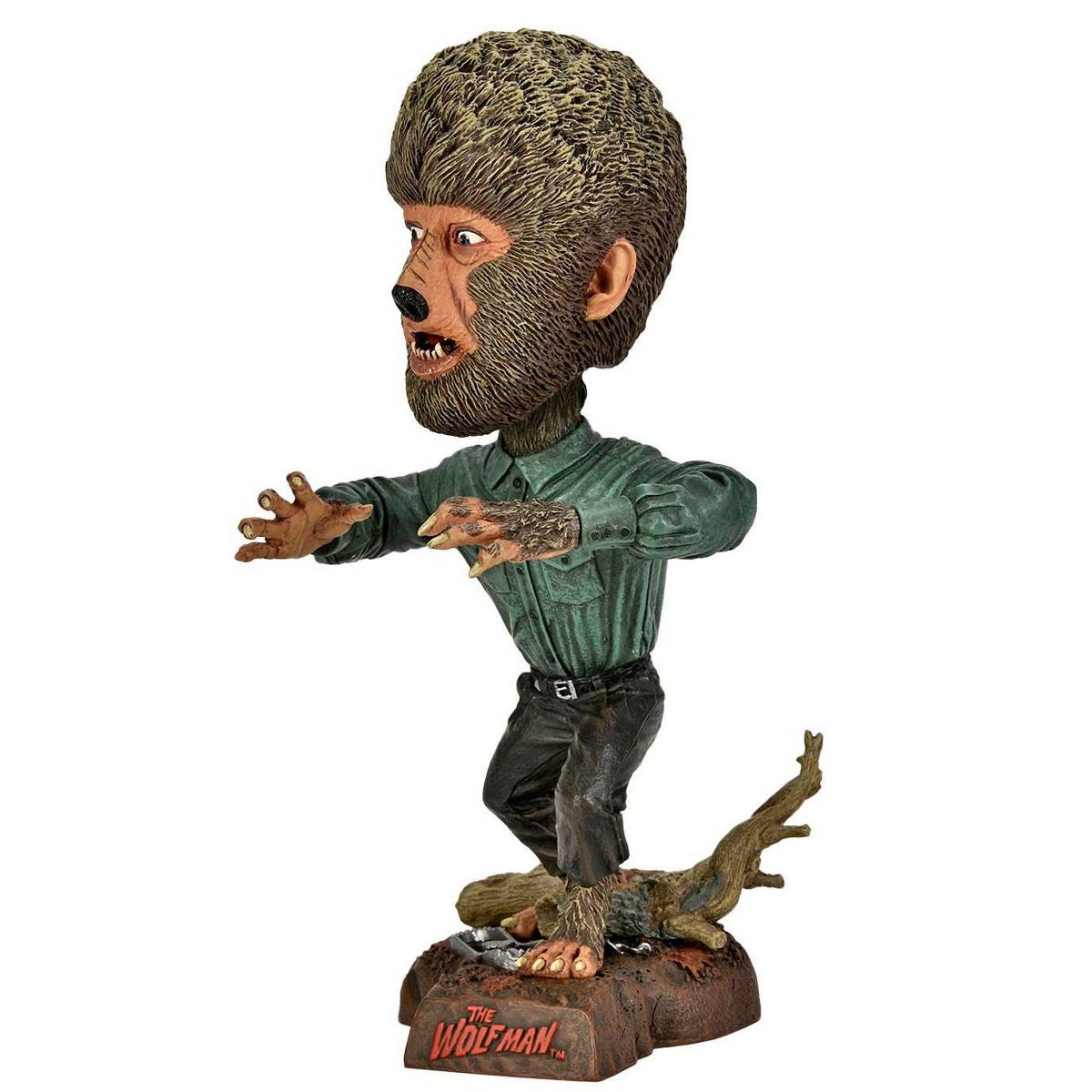NECA Universal Monsters Wolf Man Head Knocker