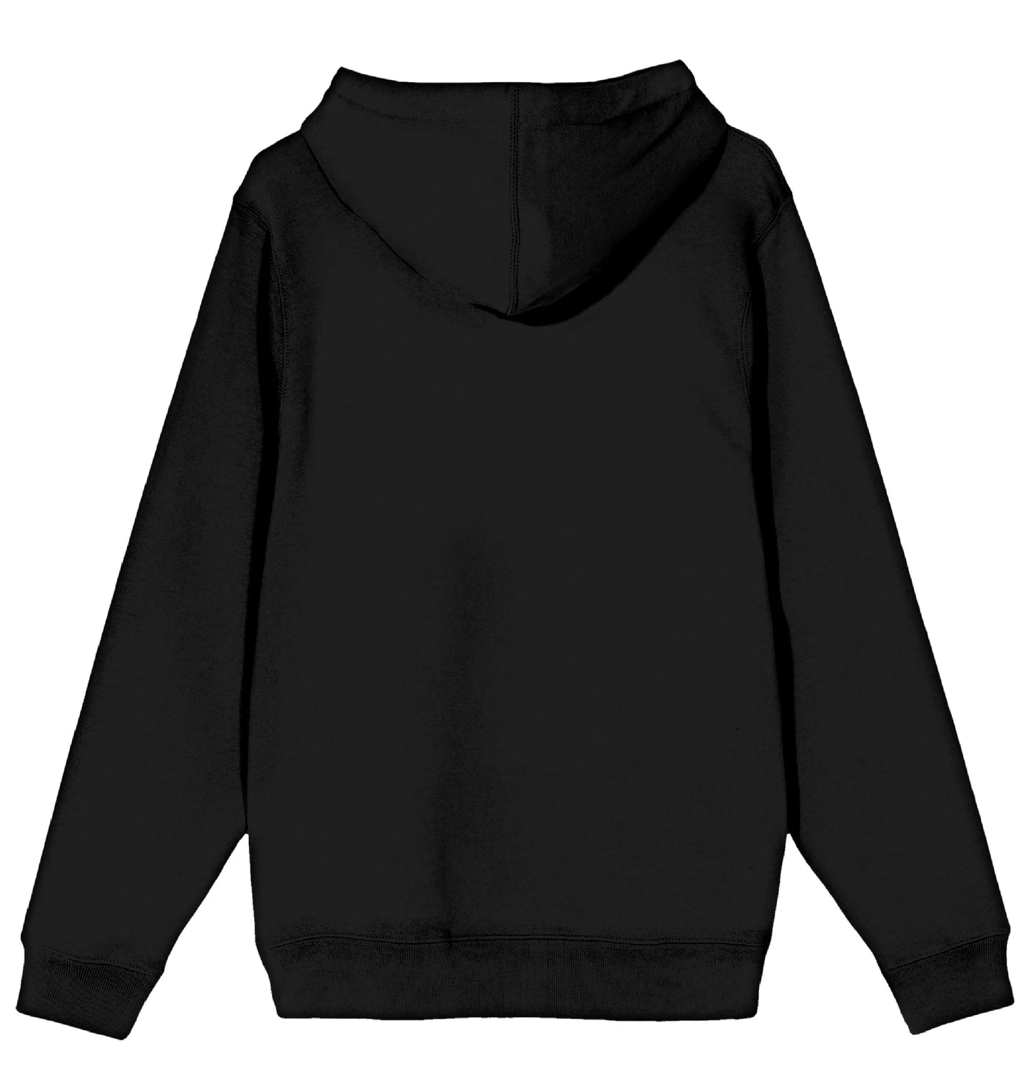 FIVE NIGHTS AT FREDDY’S CHARACTER ART MEN’S BLACK LONG SLEEVE HOODED SWEATSHIRT