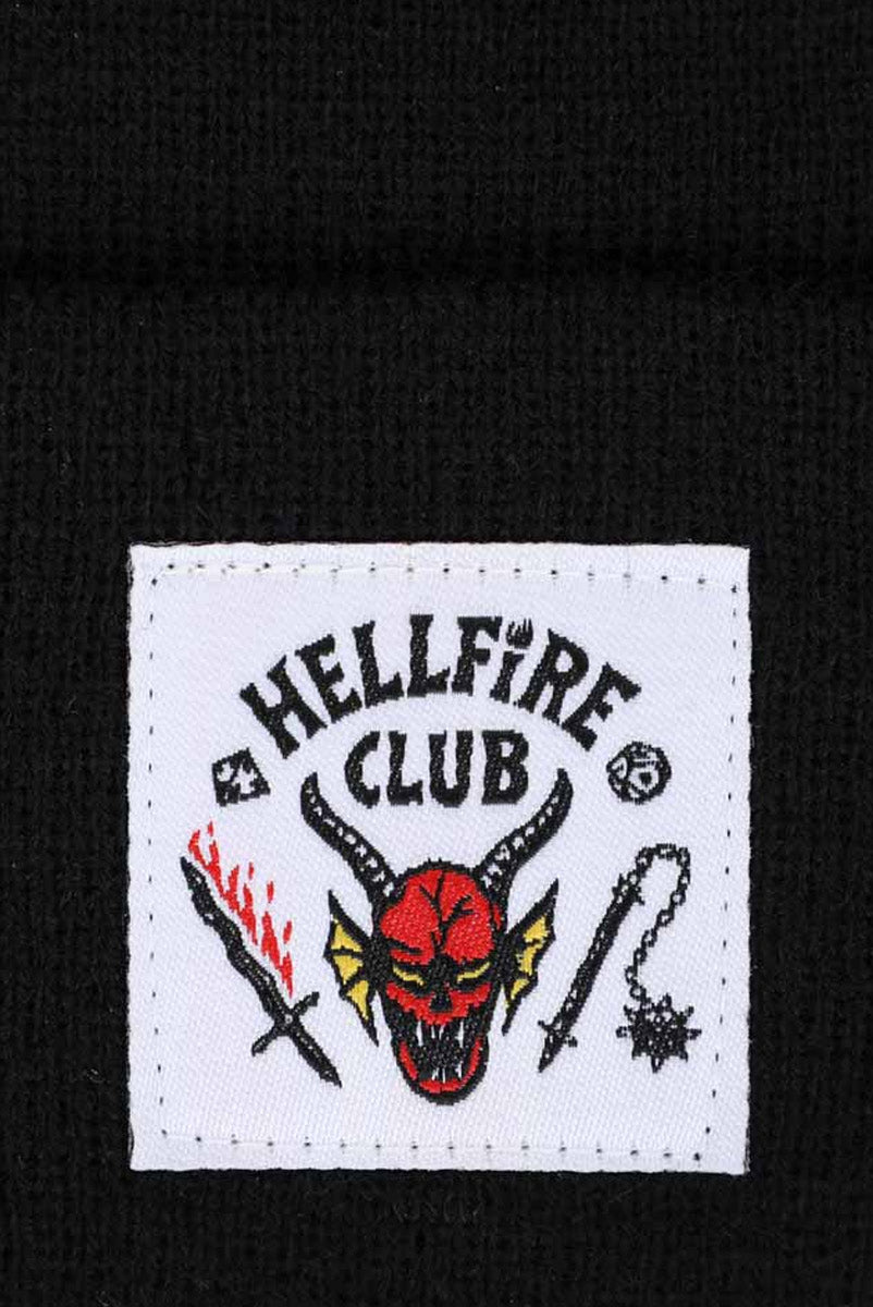 STRANGER THINGS - HELLFIRE CLUB BEANIE HAT