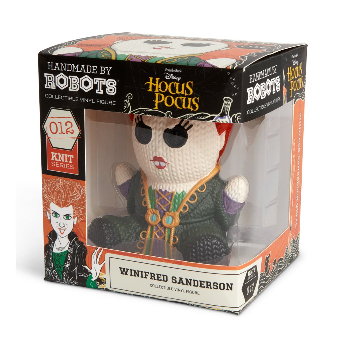 Hocus Pocus Winifred Sanderson Handmade By Robots Vinyl Figure