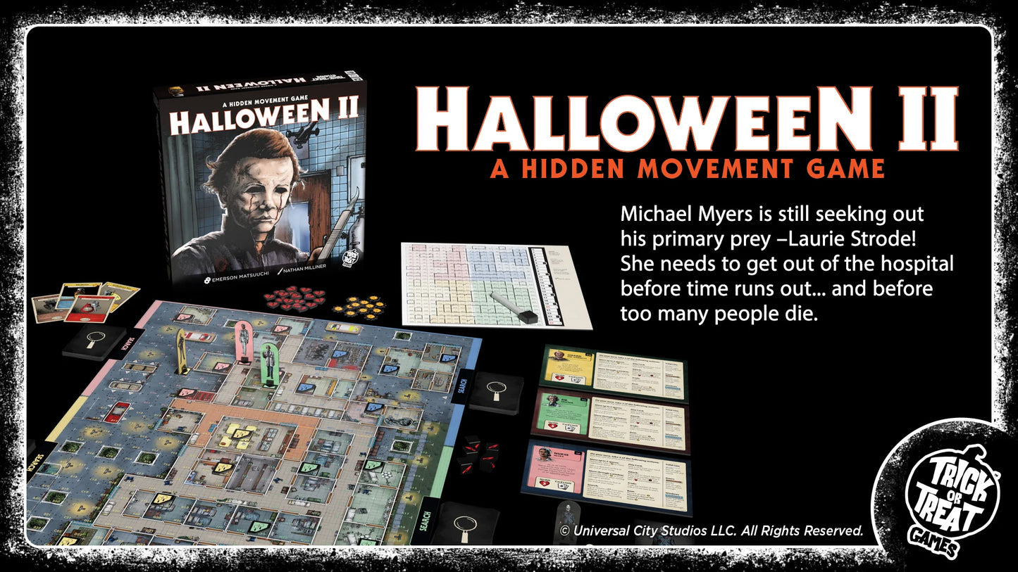 HALLOWEEN II - HIDDEN MOVEMENT GAME