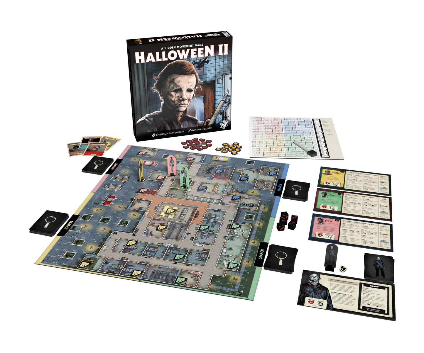 HALLOWEEN II - HIDDEN MOVEMENT GAME