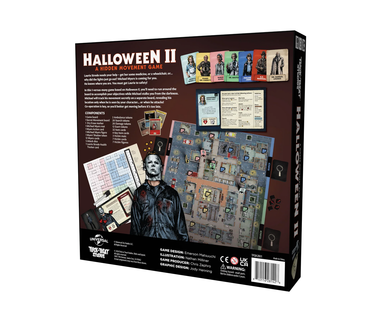 HALLOWEEN II - HIDDEN MOVEMENT GAME