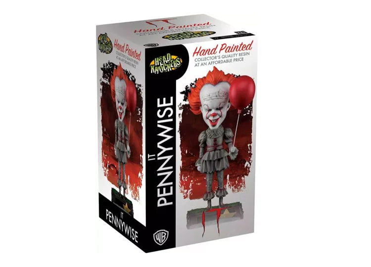 PENNYWISE – IT (2017) – HEAD KNOCKERS