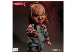 TALKING SCARRED CHUCKY – BRIDE OF CHUCKY