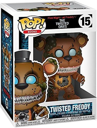 Five Nights at Freddys Twisted Ones Twisted Freddy Funko Pop! Vinyl Figure #15