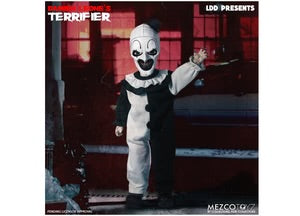 ART THE CLOWN - TERRIFIER - LIVING DEAD DOLLS