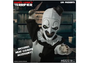 ART THE CLOWN - TERRIFIER - LIVING DEAD DOLLS