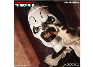 ART THE CLOWN - TERRIFIER - LIVING DEAD DOLLS