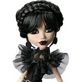 Monster High Wednesday Collectible Doll, Rave'N Wednesday in Black Gown Inspired by Dance Scene
