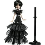Monster High Wednesday Collectible Doll, Rave'N Wednesday in Black Gown Inspired by Dance Scene