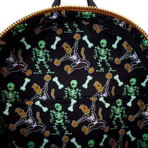 Scooby-Doo Skeleton Scooby Cosplay Mini-Backpack