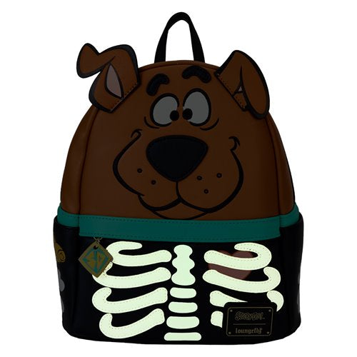 Scooby-Doo Skeleton Scooby Cosplay Mini-Backpack