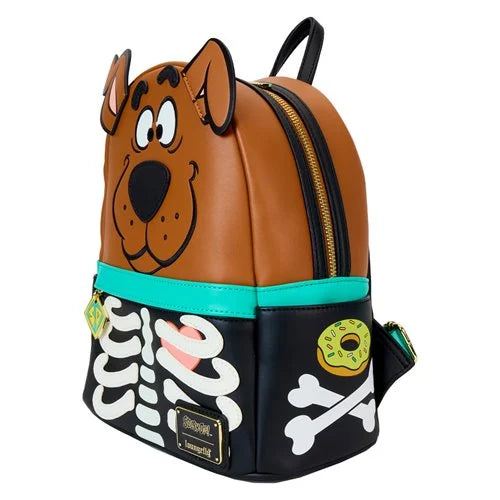 Scooby-Doo Skeleton Scooby Cosplay Mini-Backpack